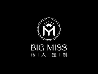 孫金澤的鉆石珠寶店-big misslogo設(shè)計(jì)