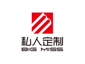 孫金澤的鉆石珠寶店-big misslogo設計