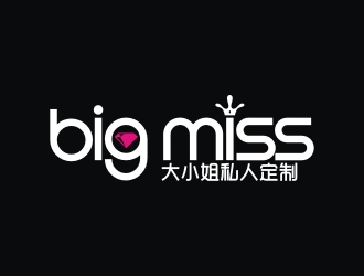 曾翼的鉆石珠寶店-big misslogo設計