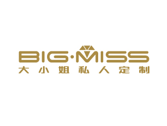 陳智江的鉆石珠寶店-big misslogo設(shè)計