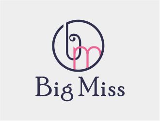 吳志超的鉆石珠寶店-big misslogo設計