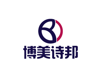 陳兆松的博美詩邦文化傳媒 印章類logo設(shè)計