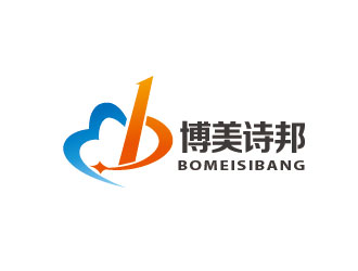 李賀的博美詩邦文化傳媒 印章類logo設(shè)計