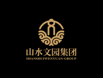 孫金澤的山水文園集團logo設計