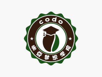 陳國偉的咖豆夢想學院logo設計