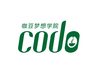 孫金澤的咖豆夢想學院logo設計