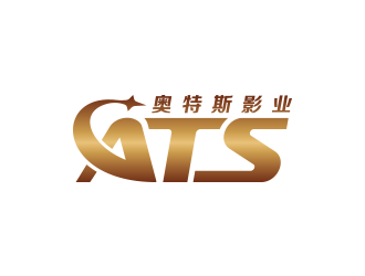 王濤的奧特斯影業(yè)logo設(shè)計