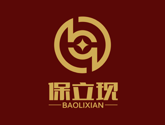 譚家強的保立現logo設計