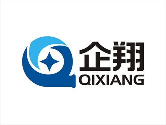 周都響的企翔 QIXIANGlogo設(shè)計(jì)