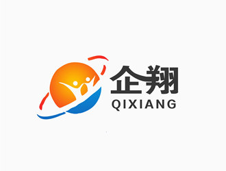 朱兵的企翔 QIXIANGlogo設(shè)計