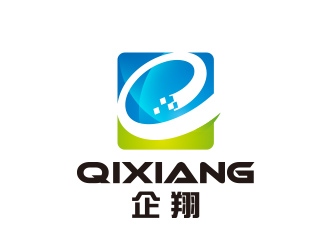 黃安悅的企翔 QIXIANGlogo設(shè)計