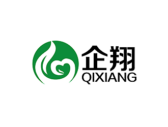 秦曉東的企翔 QIXIANGlogo設(shè)計