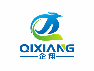 何嘉健的企翔 QIXIANGlogo設(shè)計