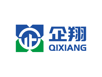 楊勇的企翔 QIXIANGlogo設(shè)計