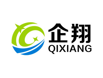 郭重陽的企翔 QIXIANGlogo設(shè)計(jì)