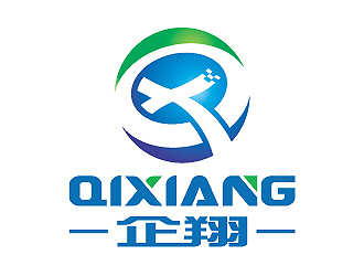 彭波的企翔 QIXIANGlogo設(shè)計(jì)