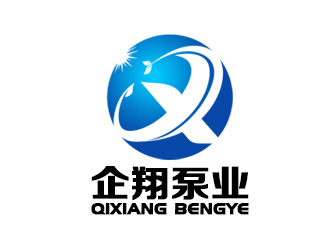 余亮亮的企翔 QIXIANGlogo設(shè)計