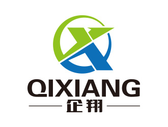 向正軍的企翔 QIXIANGlogo設(shè)計