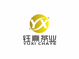 湯儒娟的鈺熹茶業(yè)茶莊logo設(shè)計