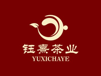 陳國偉的鈺熹茶業(yè)茶莊logo設計