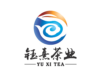 彭波的鈺熹茶業(yè)茶莊logo設(shè)計(jì)