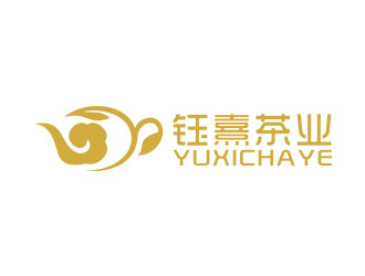 郭重陽的鈺熹茶業(yè)茶莊logo設計