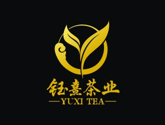 曾翼的鈺熹茶業(yè)茶莊logo設(shè)計