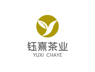 馮國輝的鈺熹茶業(yè)茶莊logo設計