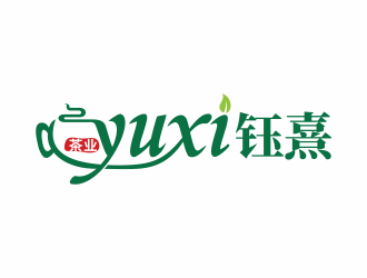 林思源的鈺熹茶業(yè)茶莊logo設(shè)計