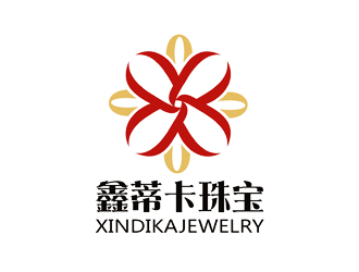 譚家強的鑫蒂卡珠寶logologo設計