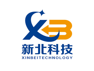 陳曉濱的新北科技科研教育型公司logologo設(shè)計(jì)