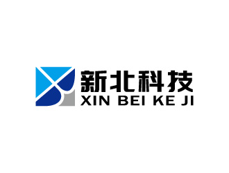 周金進(jìn)的新北科技科研教育型公司logologo設(shè)計(jì)