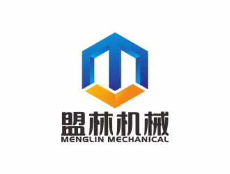 何嘉健的上海盟林機械有限公司logo設(shè)計