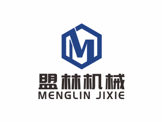 湯儒娟的上海盟林機械有限公司logo設(shè)計