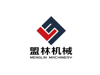 李賀的上海盟林機(jī)械有限公司logo設(shè)計(jì)