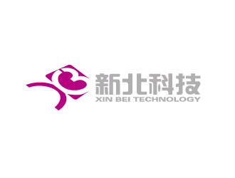 陳智江的新北科技科研教育型公司logologo設(shè)計(jì)