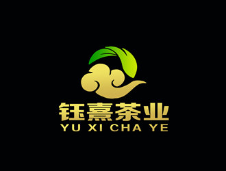 朱兵的鈺熹茶業(yè)茶莊logo設(shè)計(jì)