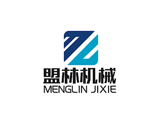 秦曉東的上海盟林機械有限公司logo設(shè)計