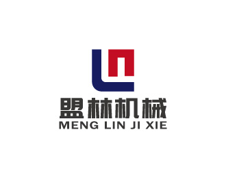 周金進(jìn)的上海盟林機(jī)械有限公司logo設(shè)計(jì)