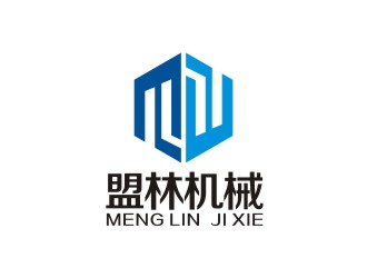 李泉輝的上海盟林機械有限公司logo設(shè)計