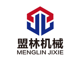 向正軍的上海盟林機(jī)械有限公司logo設(shè)計(jì)