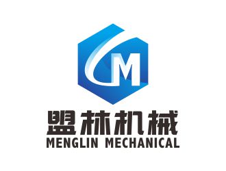 吳志超的上海盟林機械有限公司logo設(shè)計