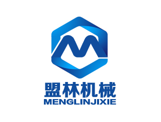 余亮亮的上海盟林機械有限公司logo設(shè)計