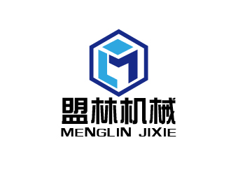 曾萬勇的上海盟林機械有限公司logo設(shè)計