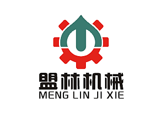 勞志飛的上海盟林機(jī)械有限公司logo設(shè)計(jì)