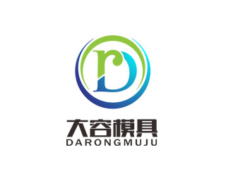 郭慶忠的模具制造公司對(duì)稱(chēng)logologo設(shè)計(jì)