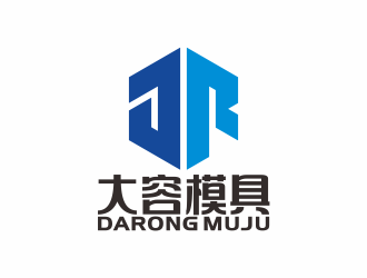 何嘉健的模具制造公司對(duì)稱logologo設(shè)計(jì)