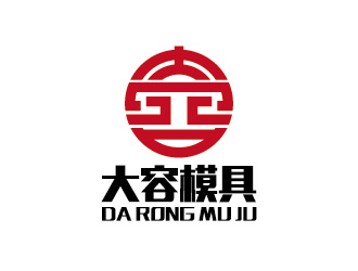 安冬的模具制造公司對(duì)稱(chēng)logologo設(shè)計(jì)