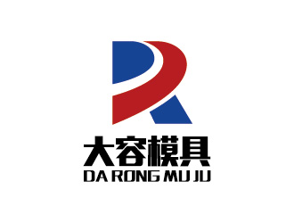 安冬的模具制造公司對(duì)稱(chēng)logologo設(shè)計(jì)