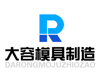 許衛(wèi)文的模具制造公司對(duì)稱(chēng)logologo設(shè)計(jì)